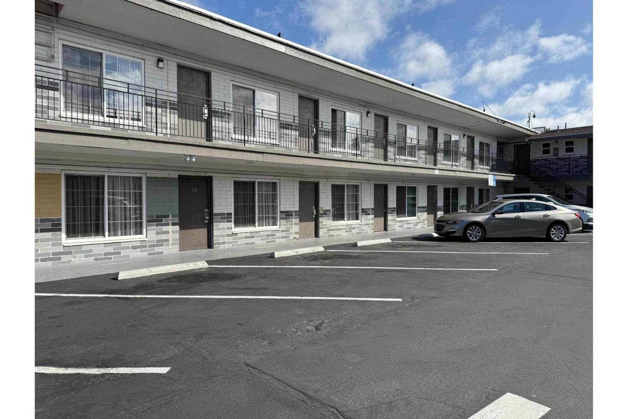 Big 7 Motel Chula Vista I-5 Dış mekan fotoğraf