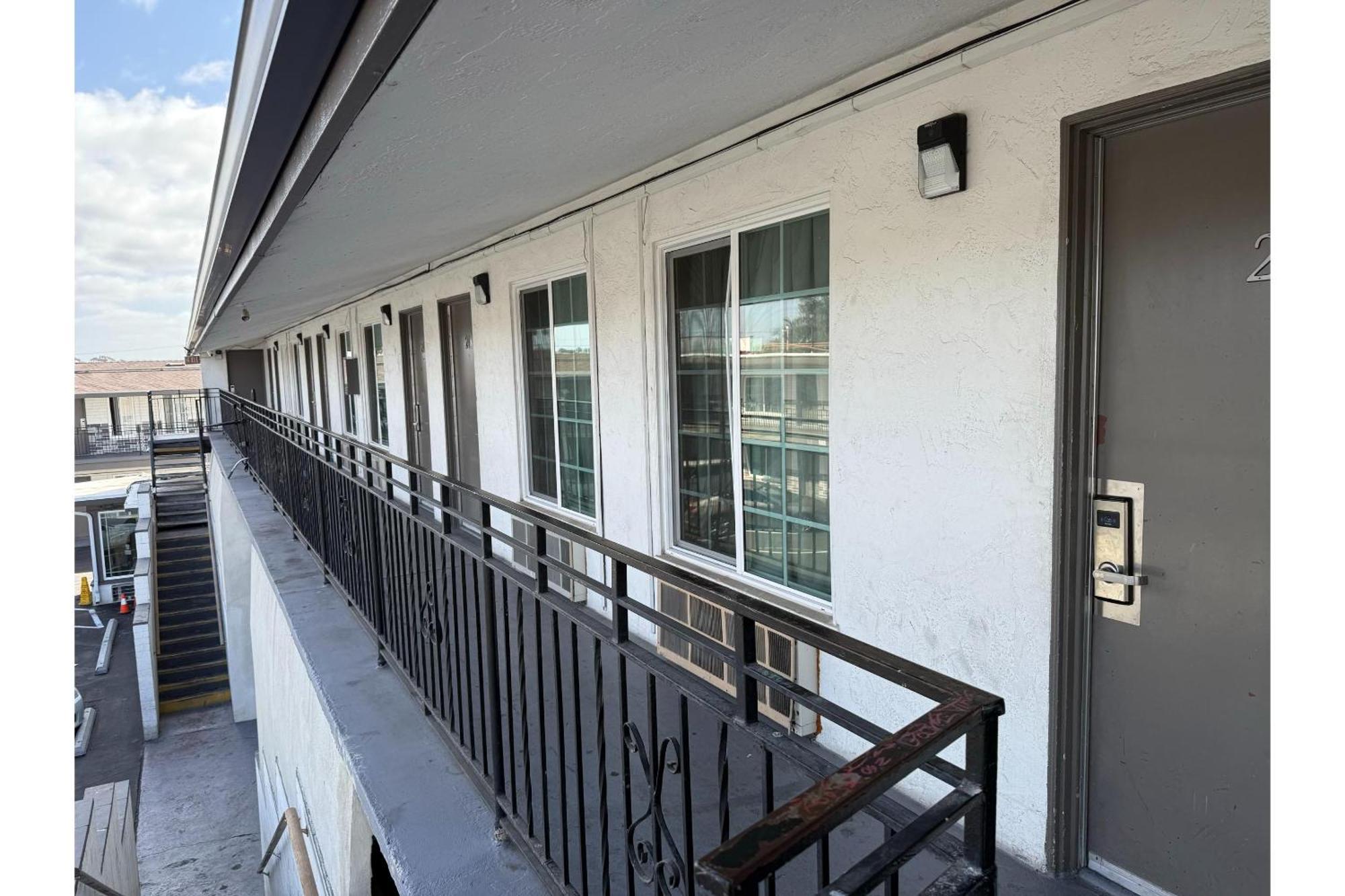 Big 7 Motel Chula Vista I-5 Dış mekan fotoğraf