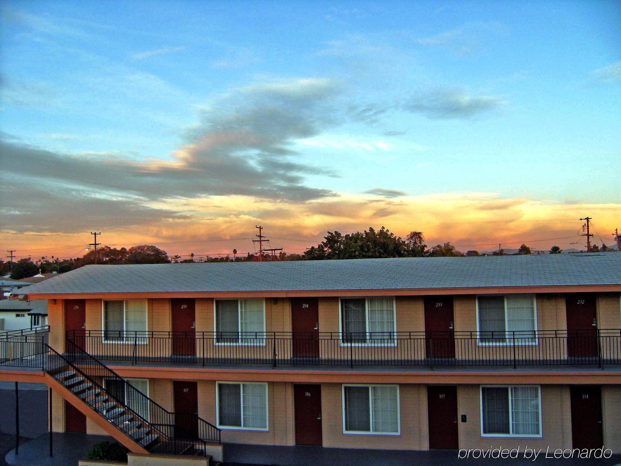 Big 7 Motel Chula Vista I-5 Dış mekan fotoğraf