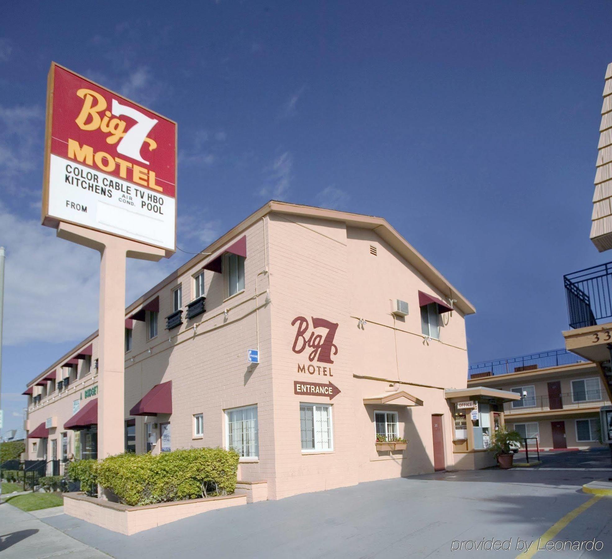 Big 7 Motel Chula Vista I-5 Dış mekan fotoğraf