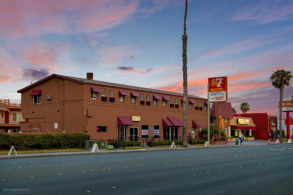Big 7 Motel Chula Vista I-5 Dış mekan fotoğraf