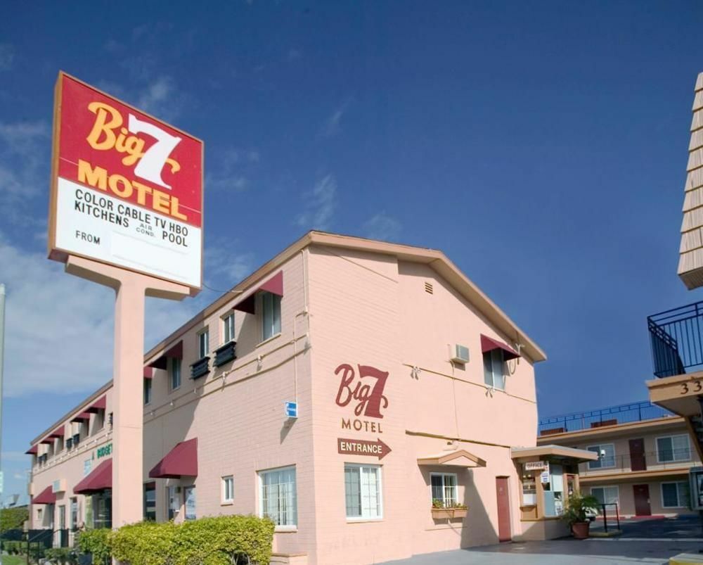 Big 7 Motel Chula Vista I-5 Dış mekan fotoğraf